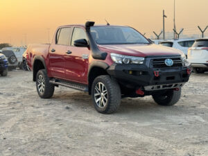 Toyota Hilux 2017 Model