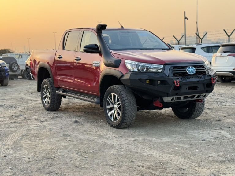 Toyota Hilux 2017 Model