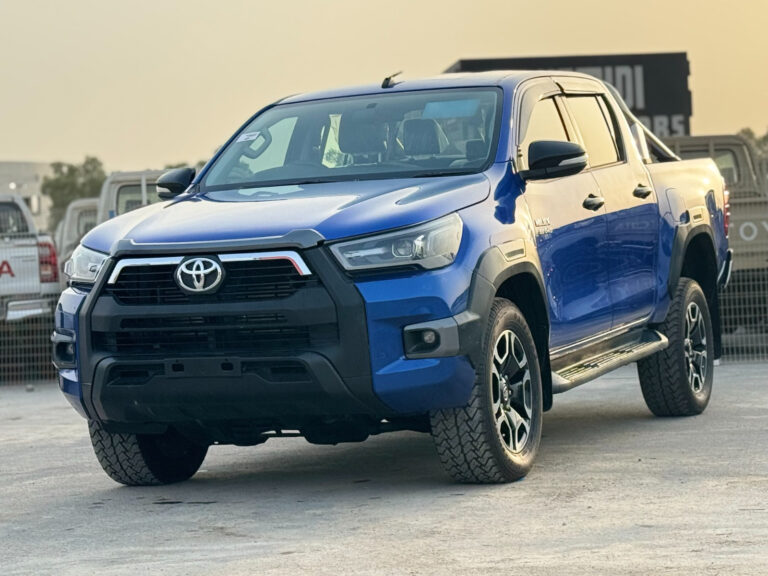 Toyota Hilux 2017 Model