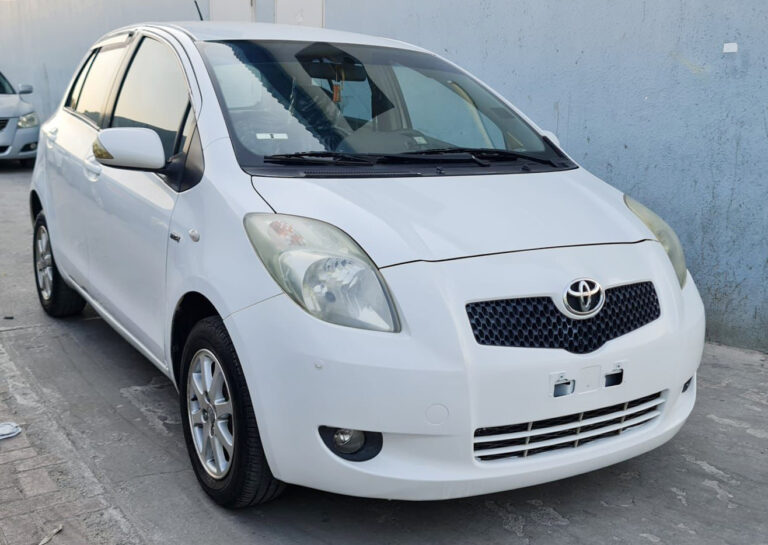 Toyota Yaris Model 2010