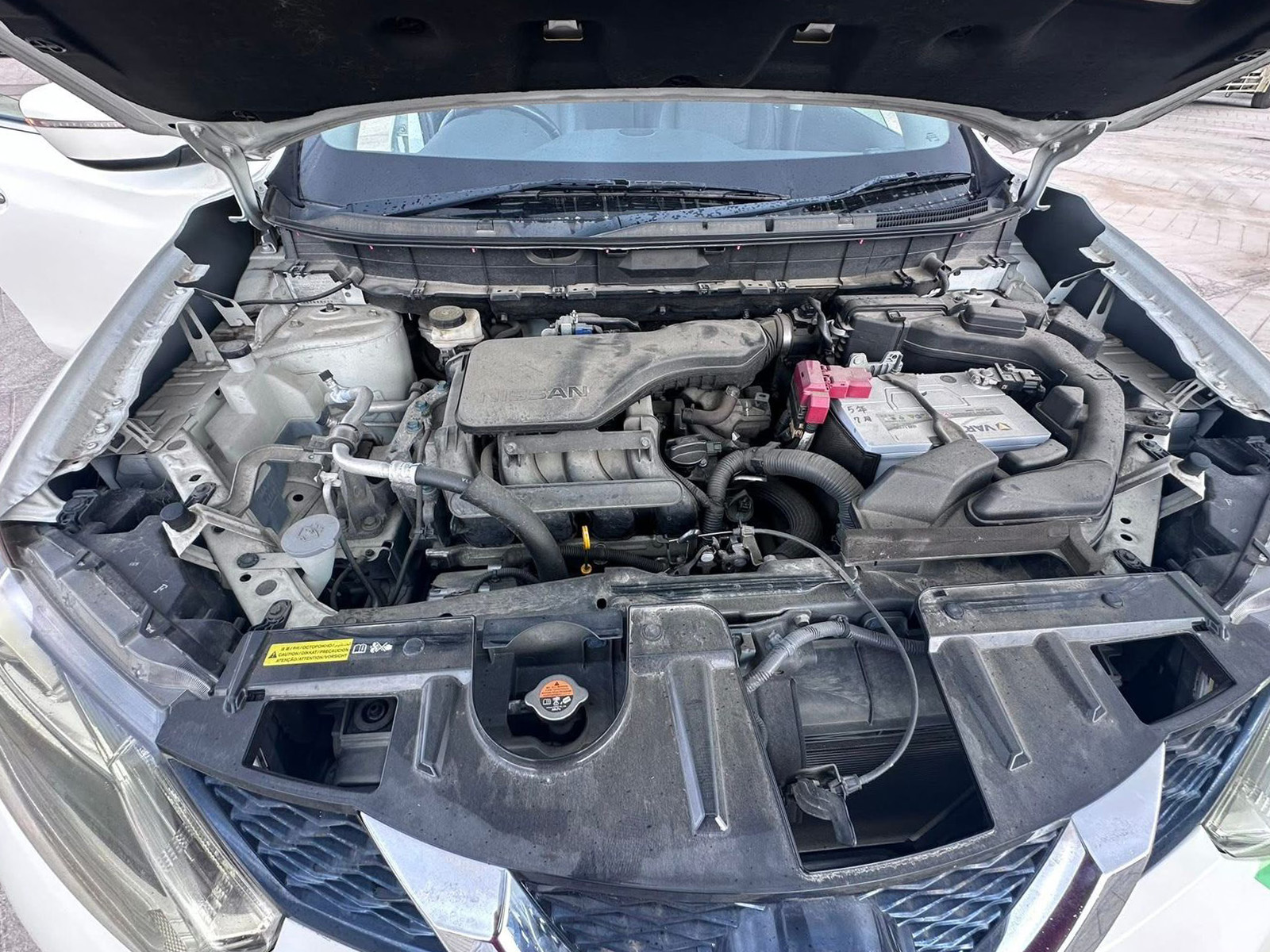 
								Nissan X-Trail Model 2014 full									