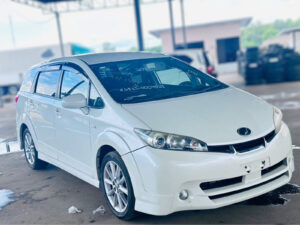 Toyota Wish Model 2011