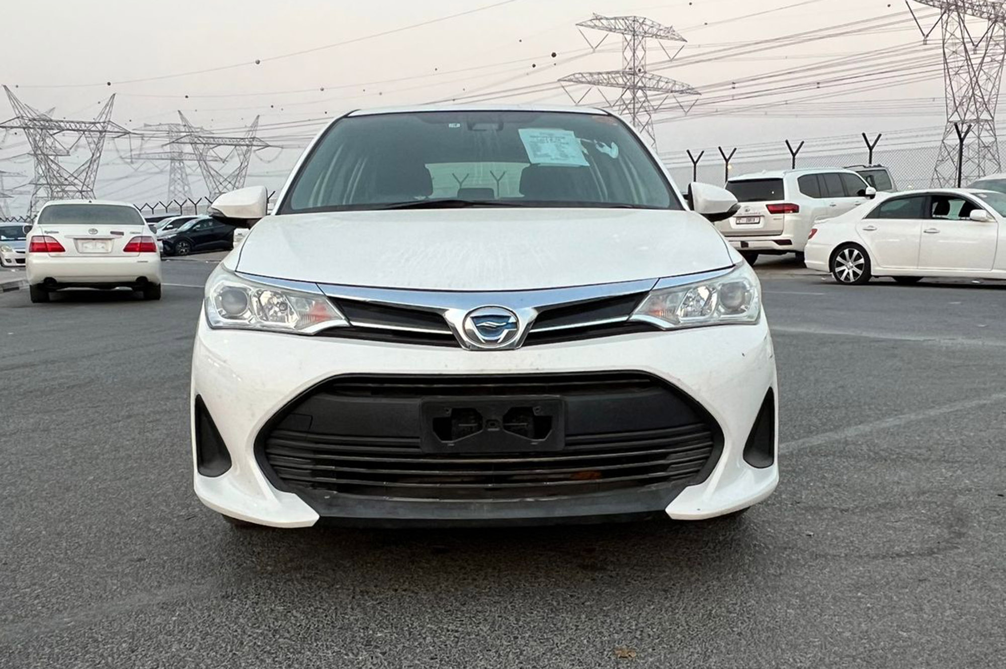 
								Toyota Fielder Hybrid Model 2017 full									