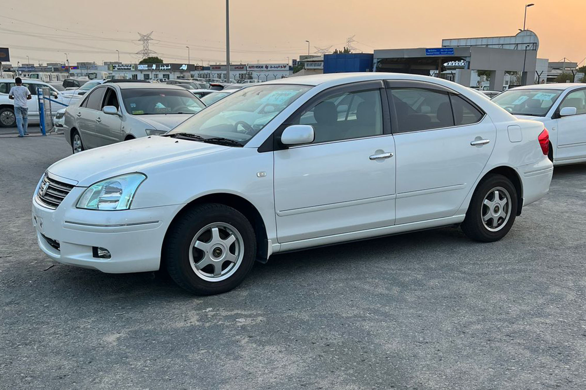 
								Toyota Premio Model 2007 full									