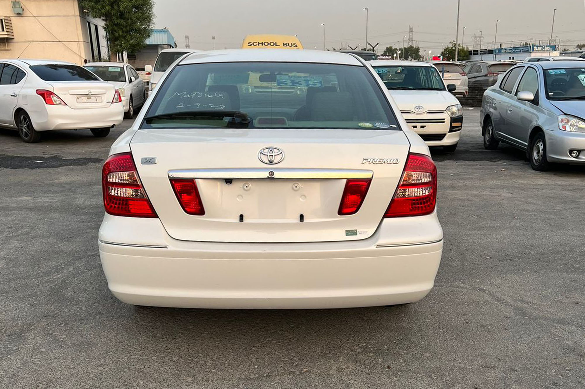 
								Toyota Premio Model 2007 full									