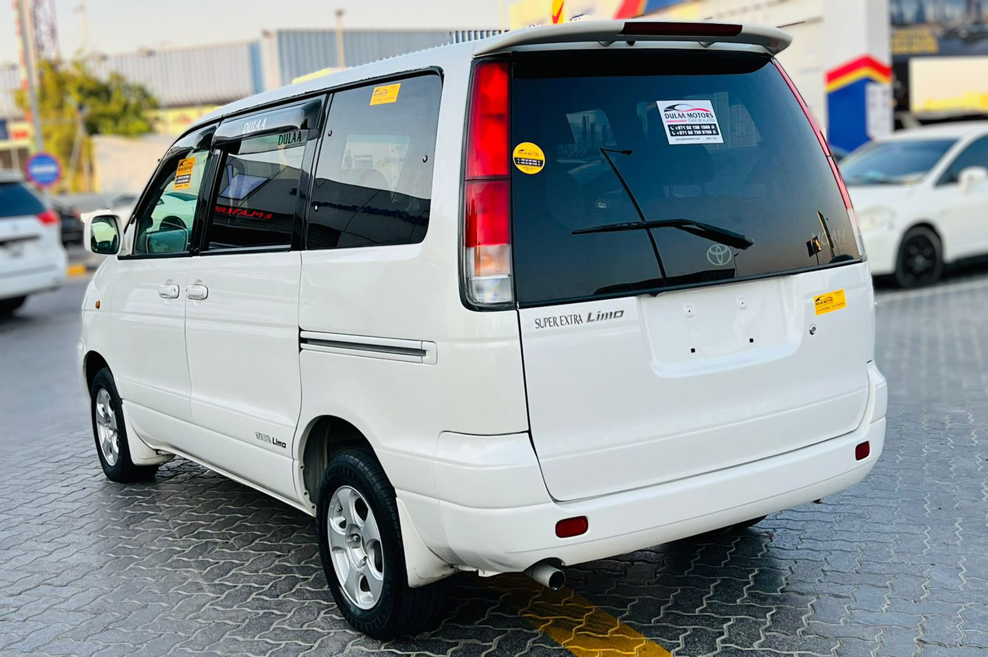 
								Toyota Townace Noah Model 2002 full									