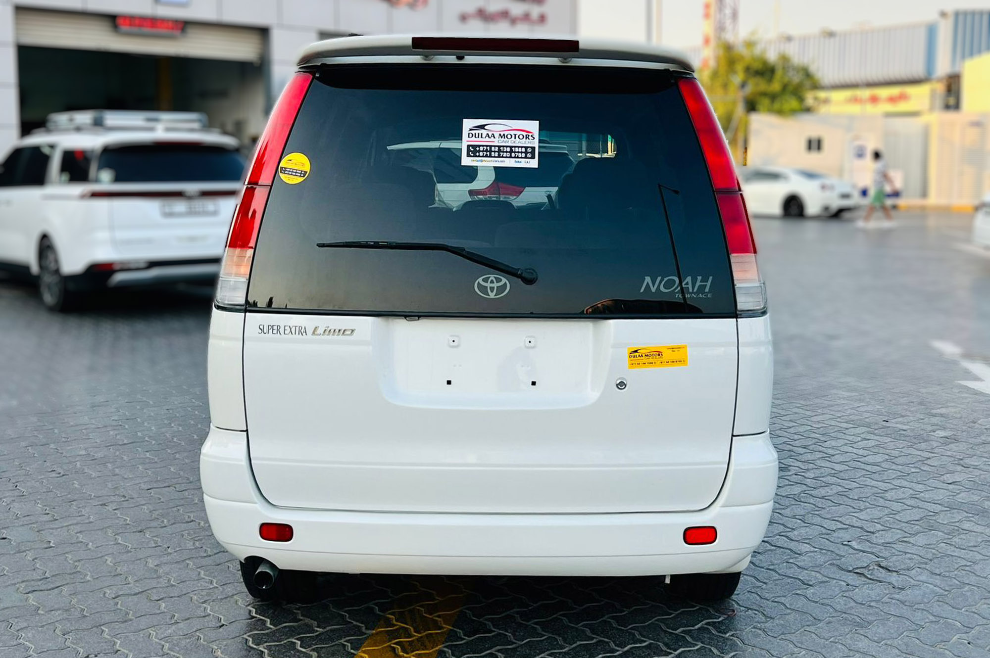 
								Toyota Townace Noah Model 2002 full									