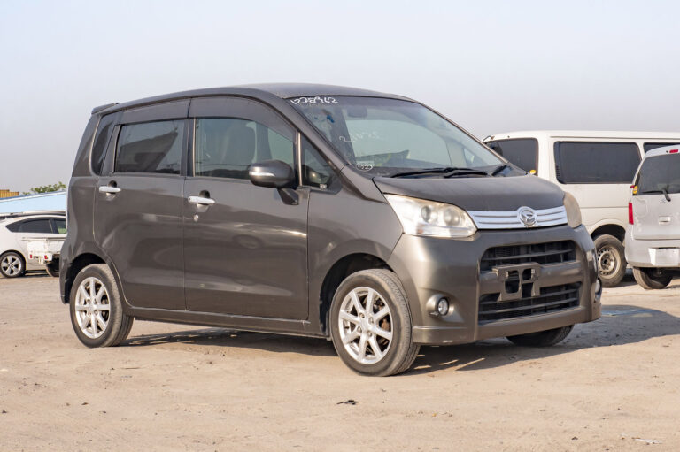 Daihatsu move X Model 2012