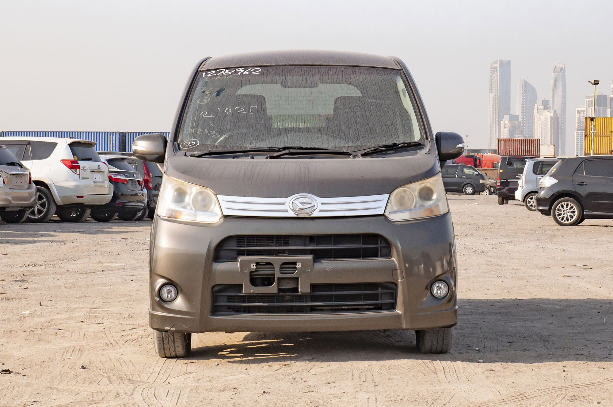 
								Daihatsu move X Model 2012 full									