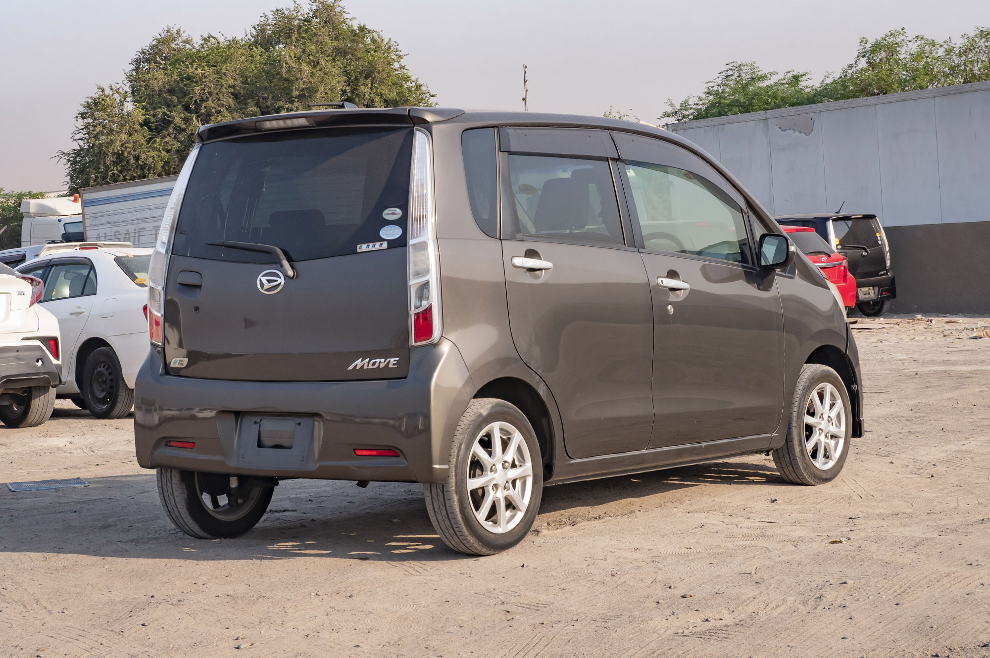 
								Daihatsu move X Model 2012 full									