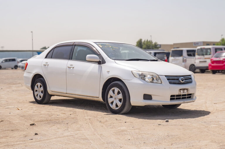 Toyota Corrola Axio Model 2008