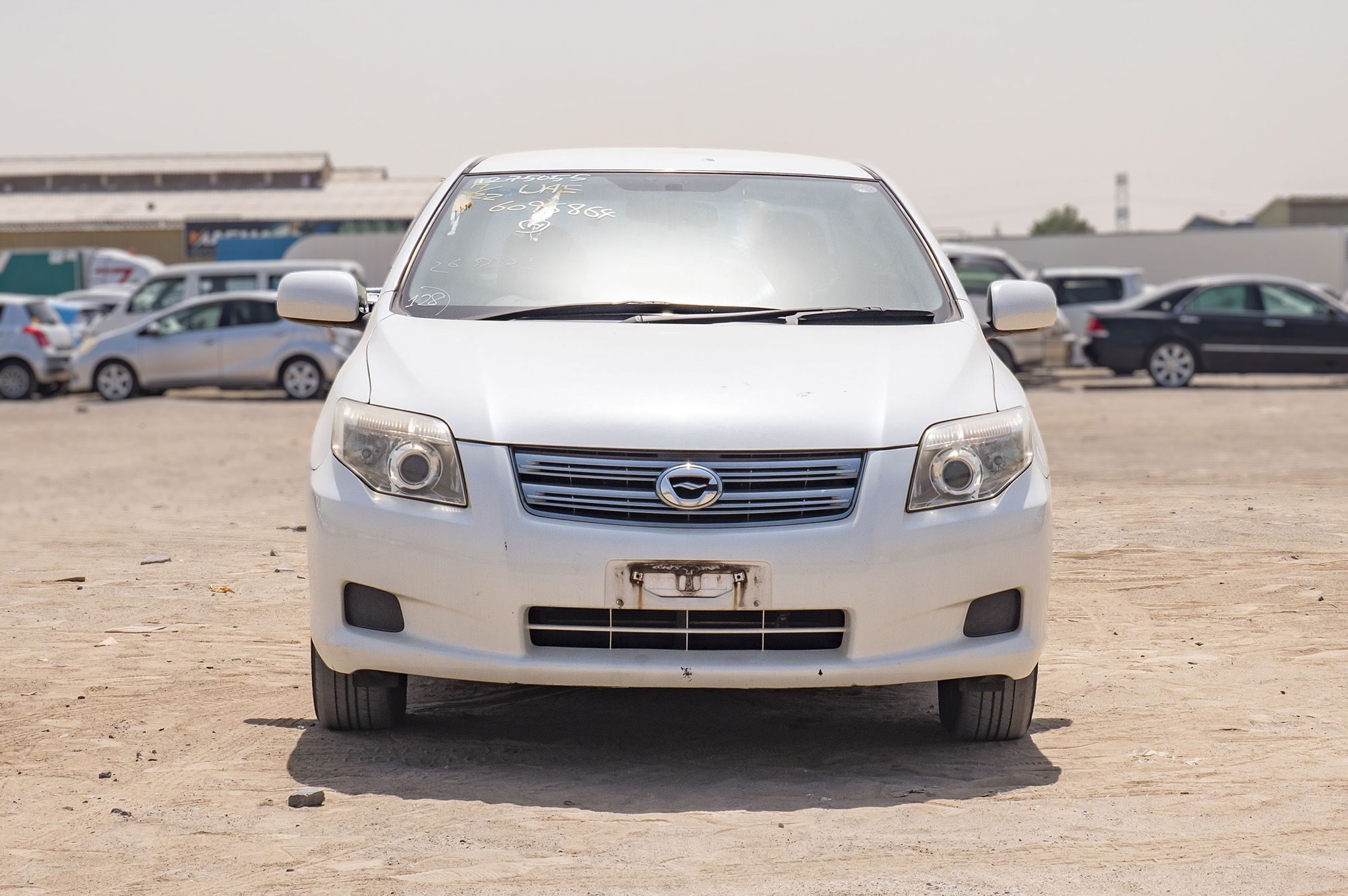 
								Toyota Corrola Axio Model 2008 full									
