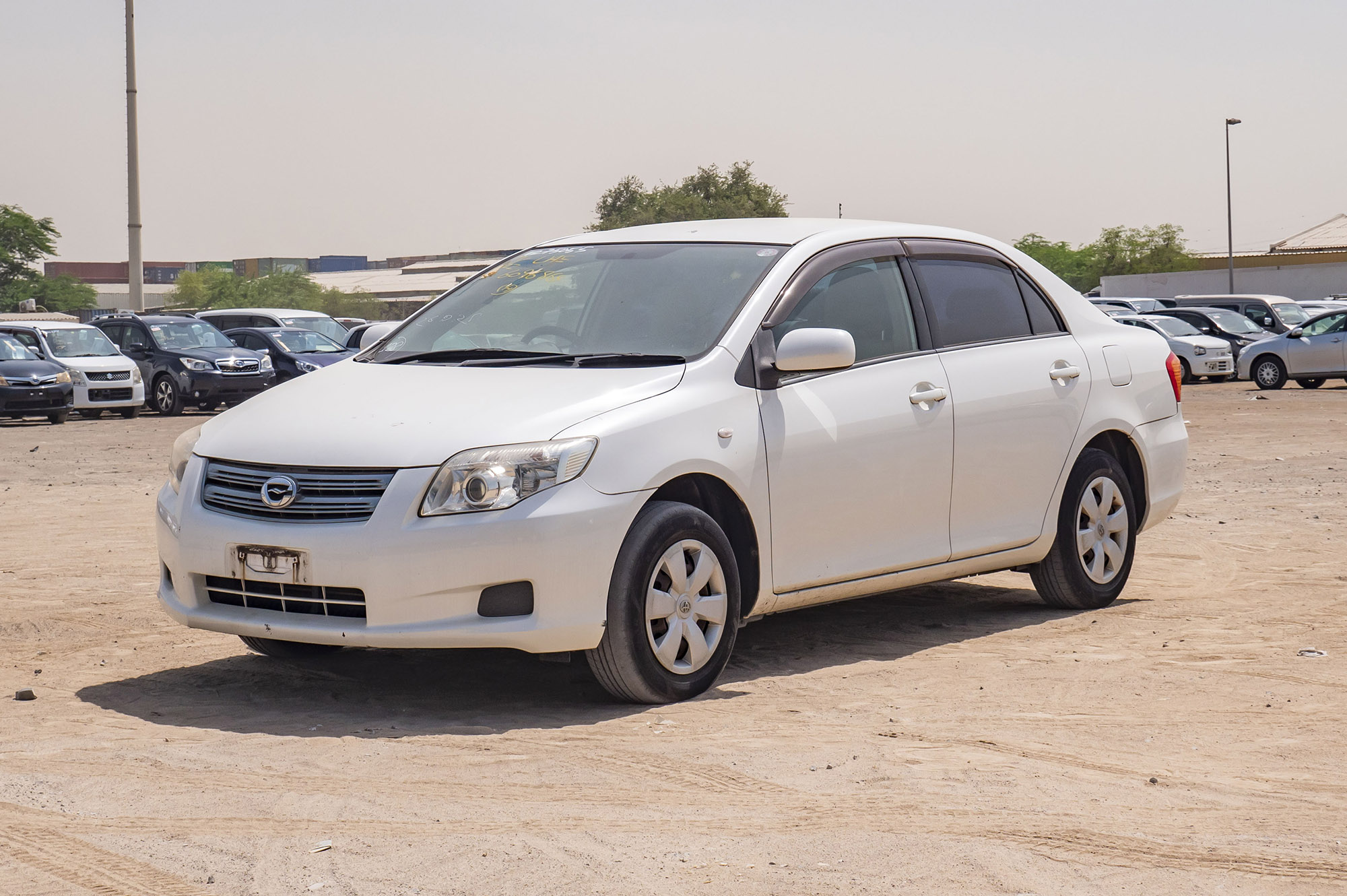 
								Toyota Corrola Axio Model 2008 full									