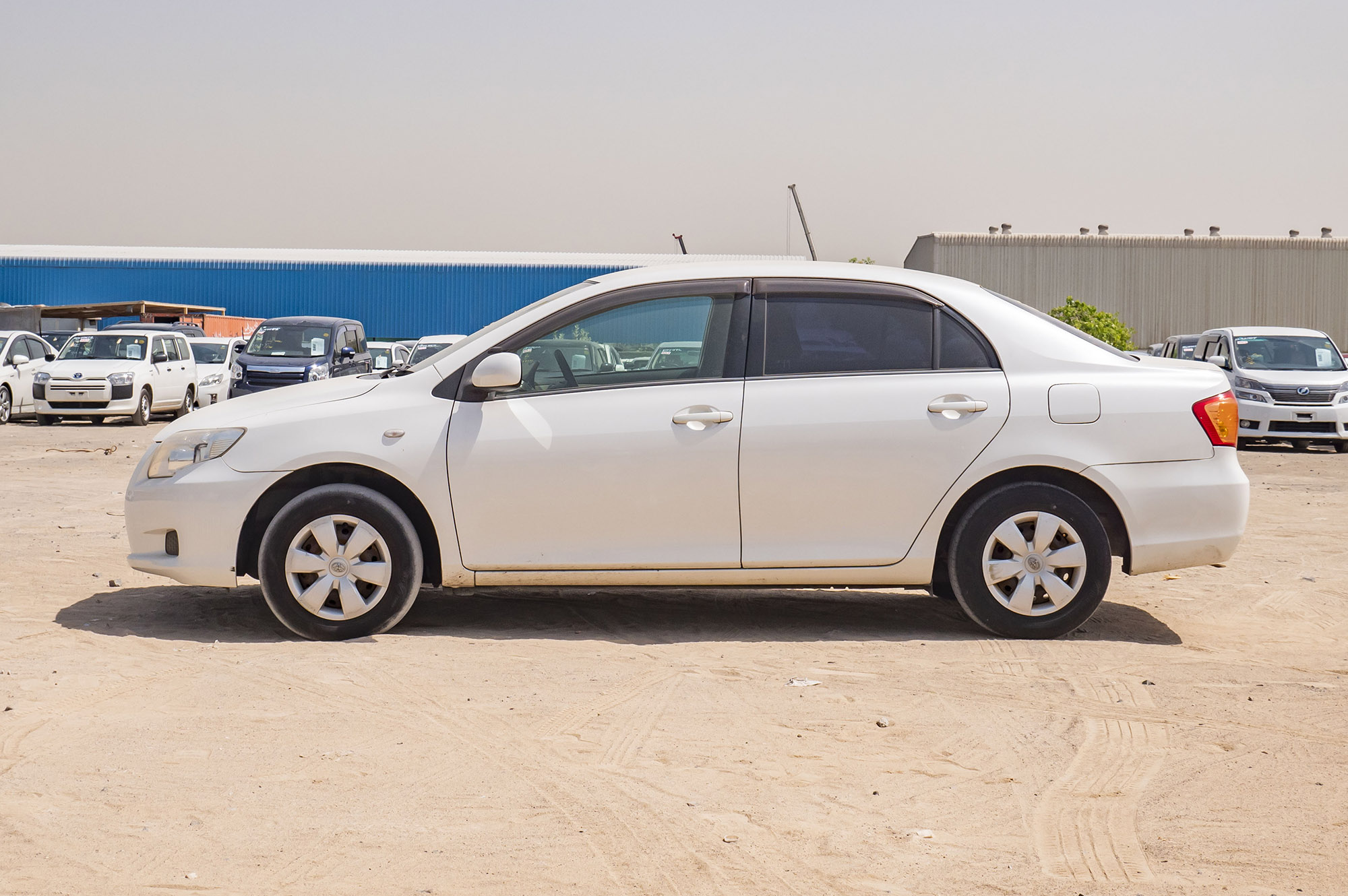 
								Toyota Corrola Axio Model 2008 full									