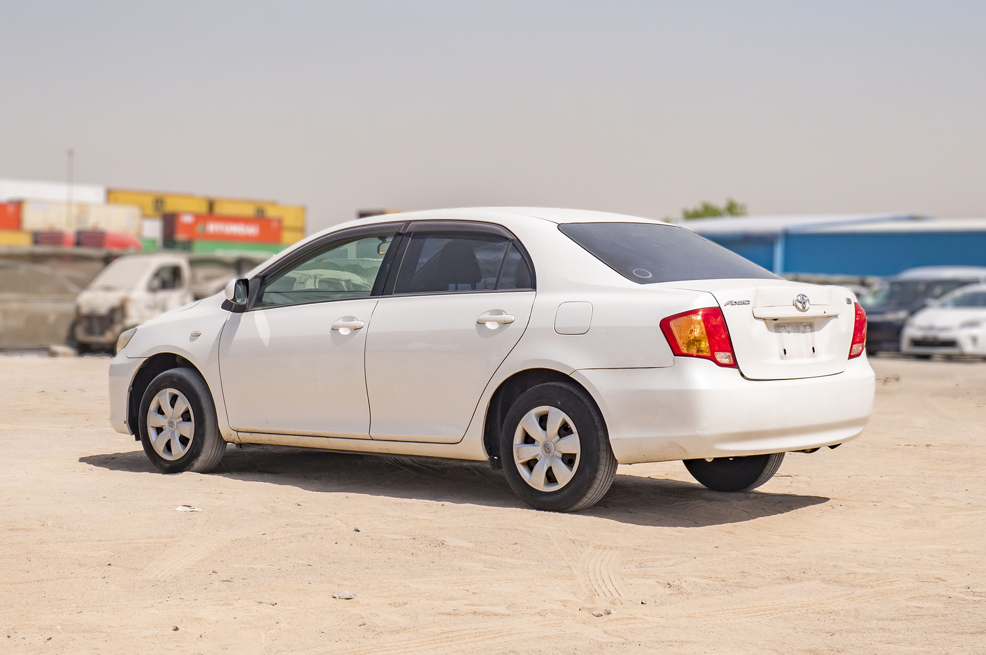 
								Toyota Corrola Axio Model 2008 full									