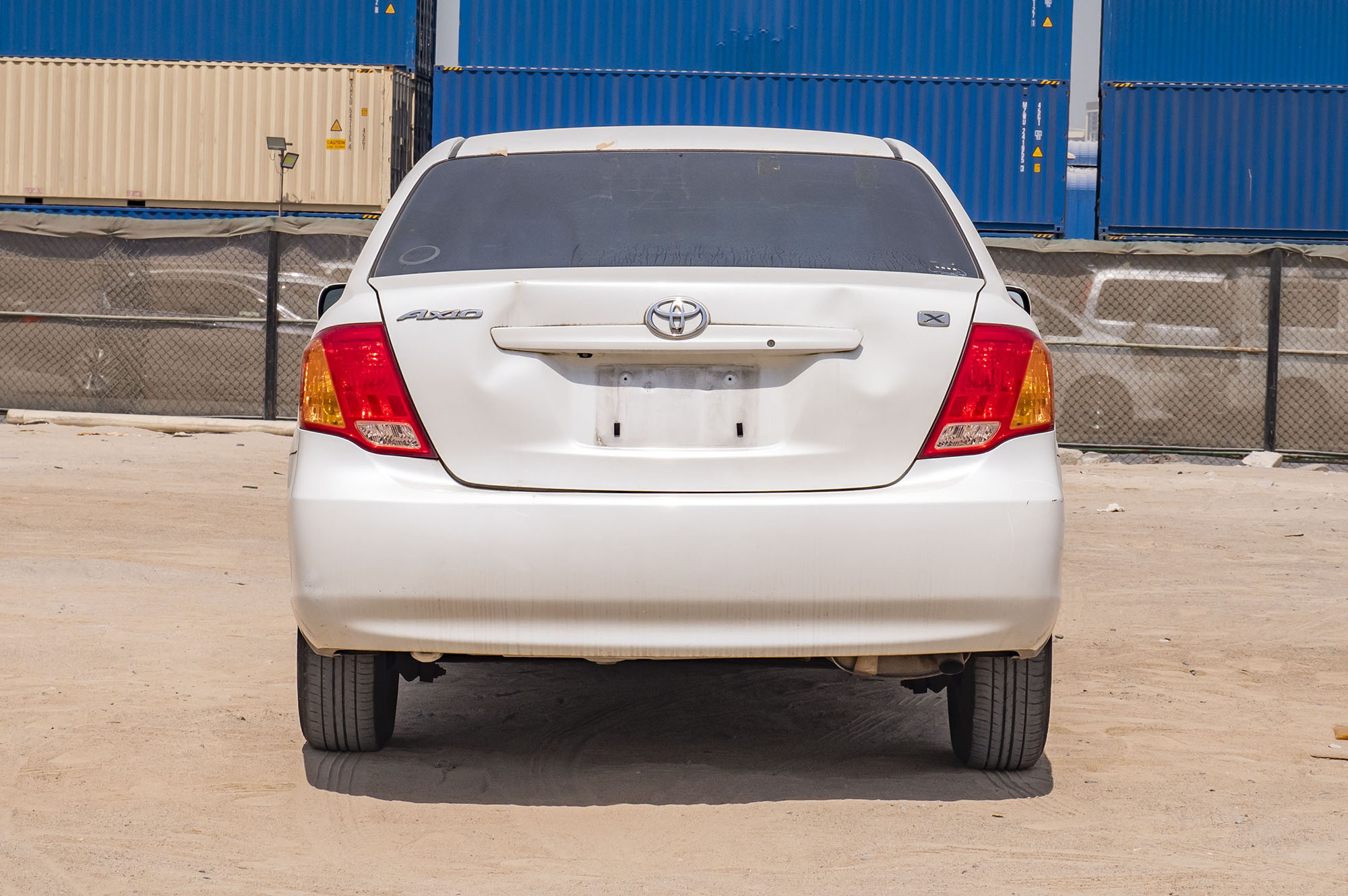 
								Toyota Corrola Axio Model 2008 full									