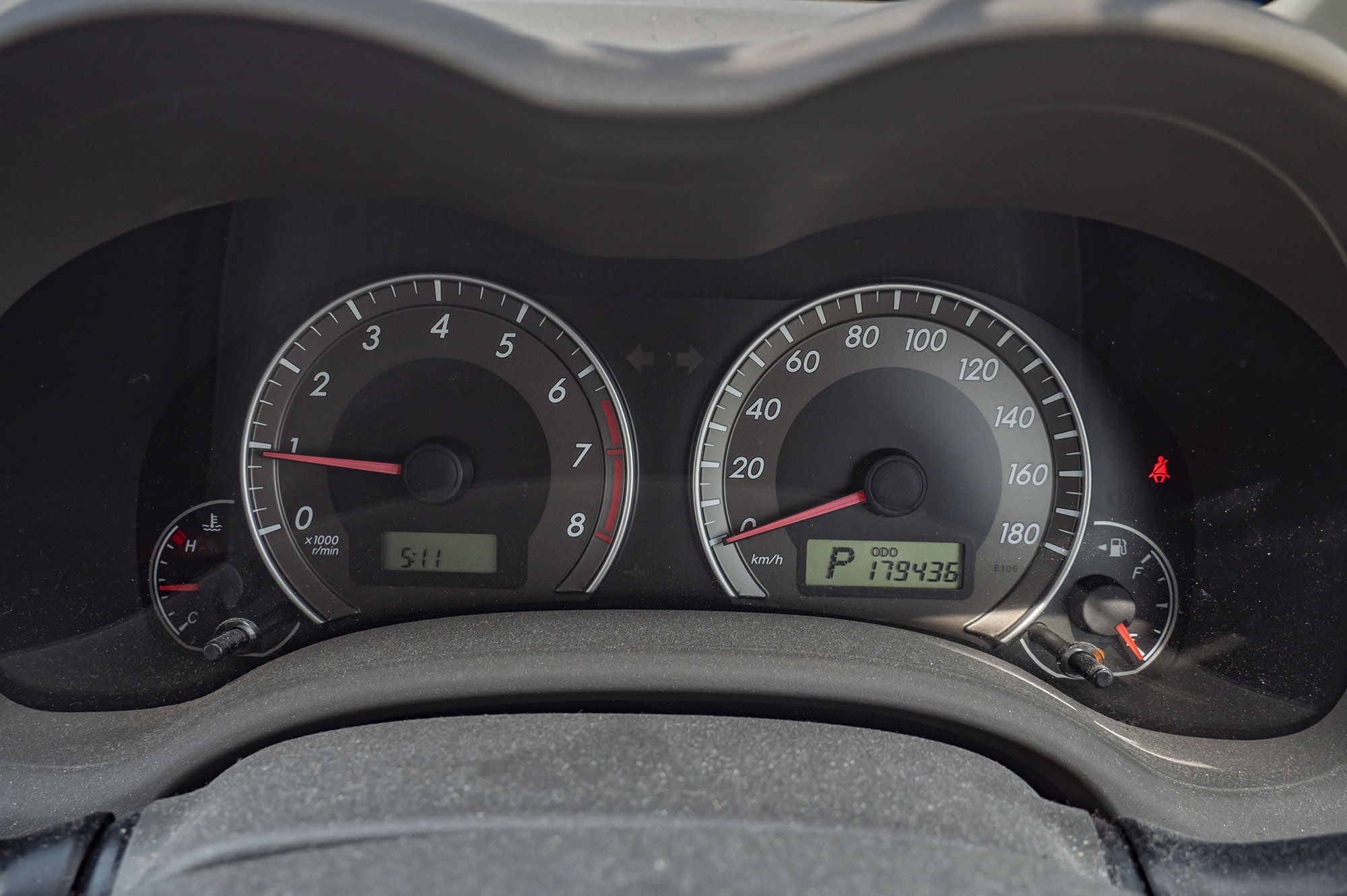 
								Toyota Corrola Axio Model 2008 full									
