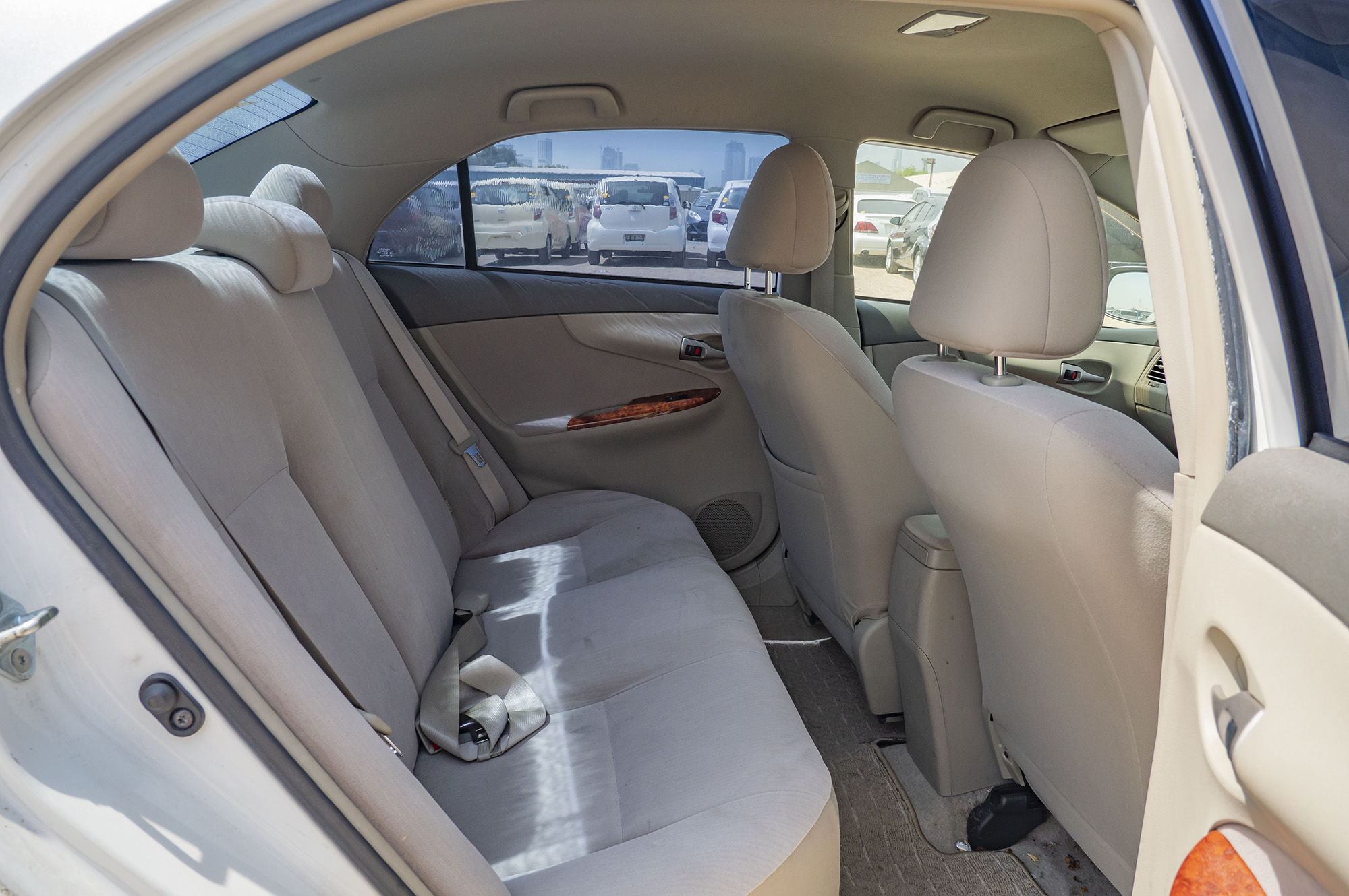 
								Toyota Corrola Axio Model 2008 full									