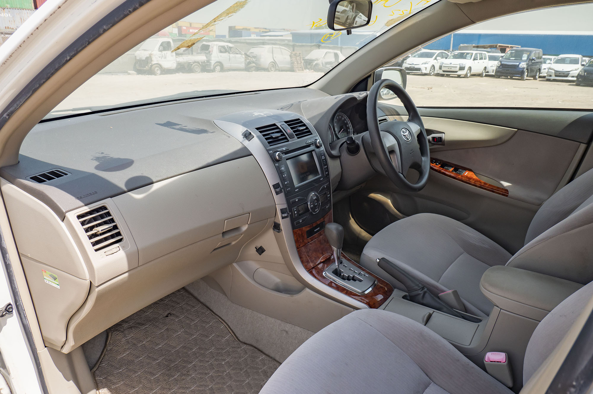 
								Toyota Corrola Axio Model 2008 full									