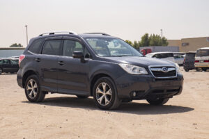 SUBARU FORESTER Model 2014