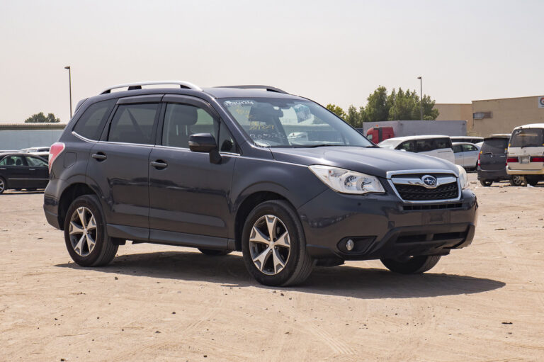 SUBARU FORESTER Model 2014