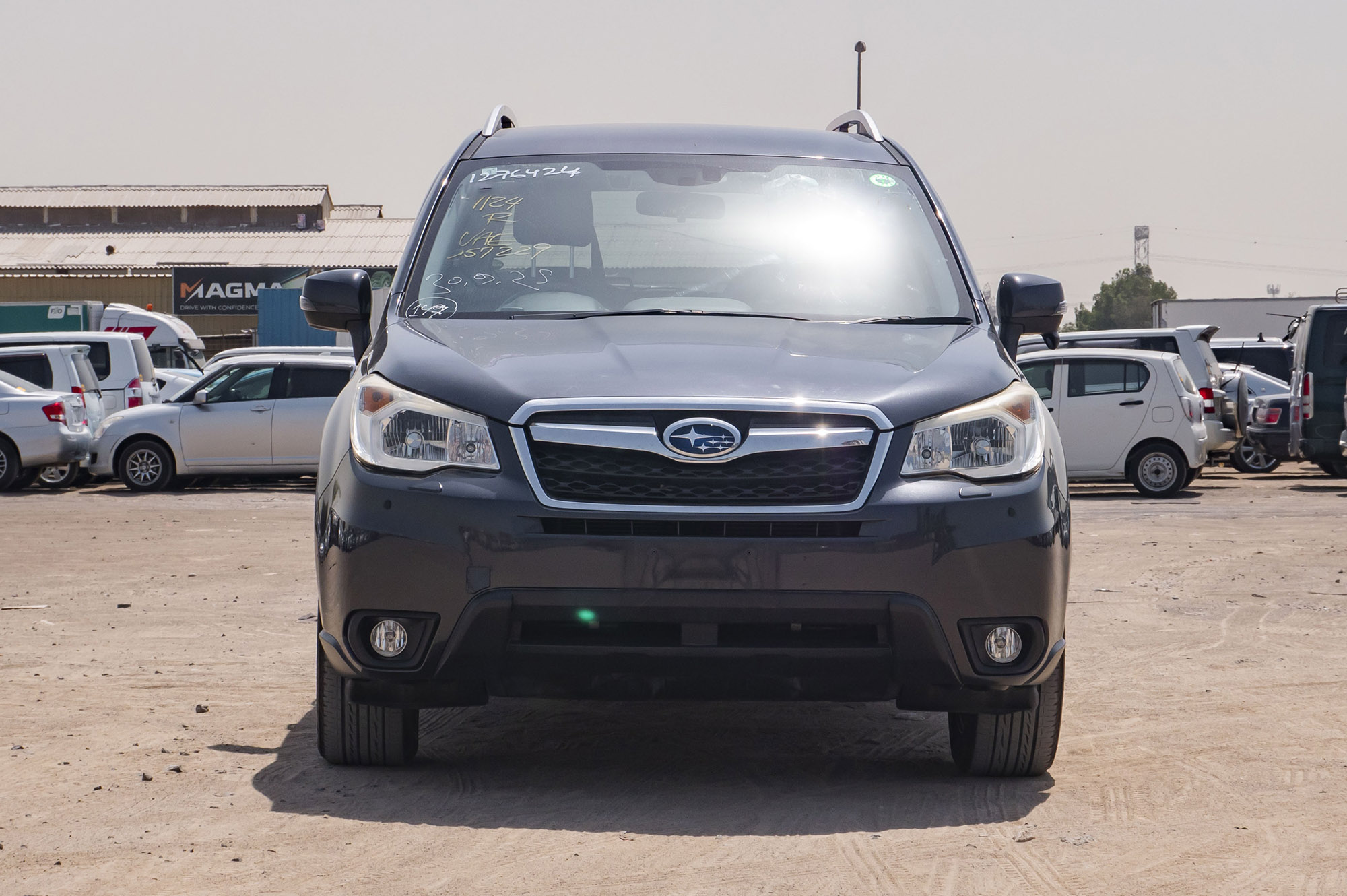 
								SUBARU FORESTER Model 2014 full									
