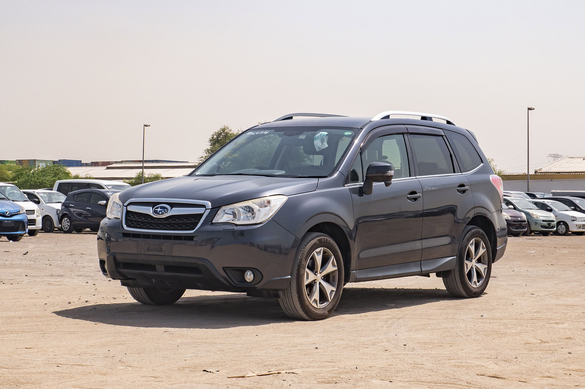 
								SUBARU FORESTER Model 2014 full									