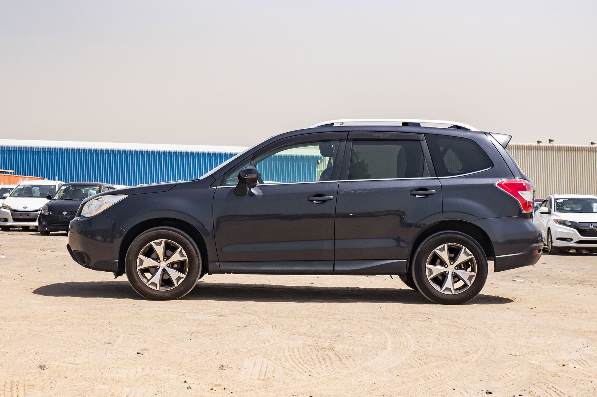 
								SUBARU FORESTER Model 2014 full									