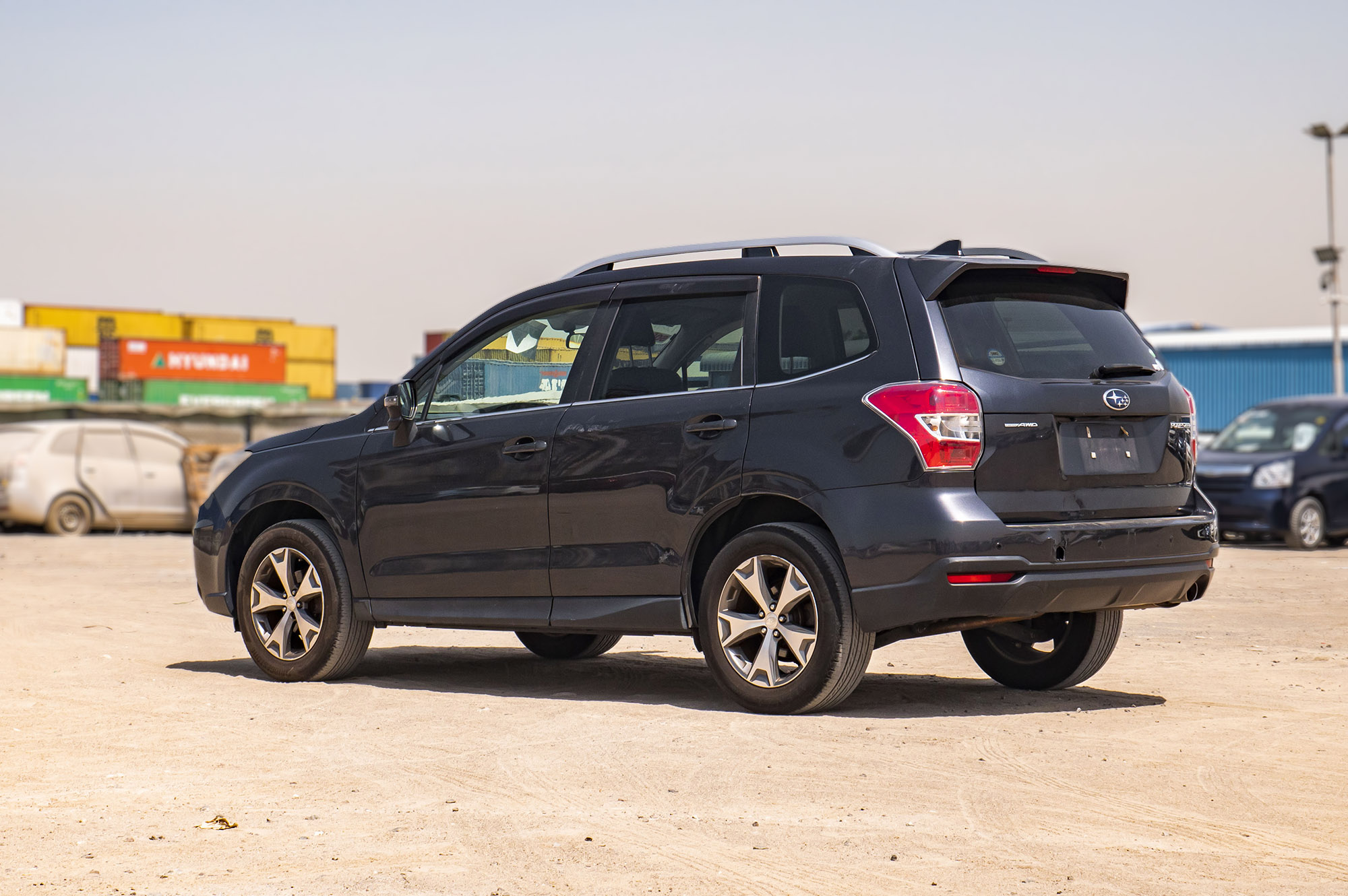 
								SUBARU FORESTER Model 2014 full									