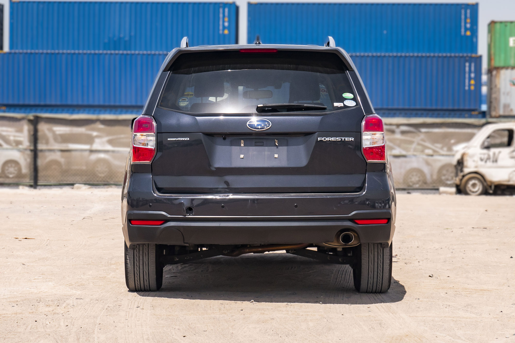 
								SUBARU FORESTER Model 2014 full									