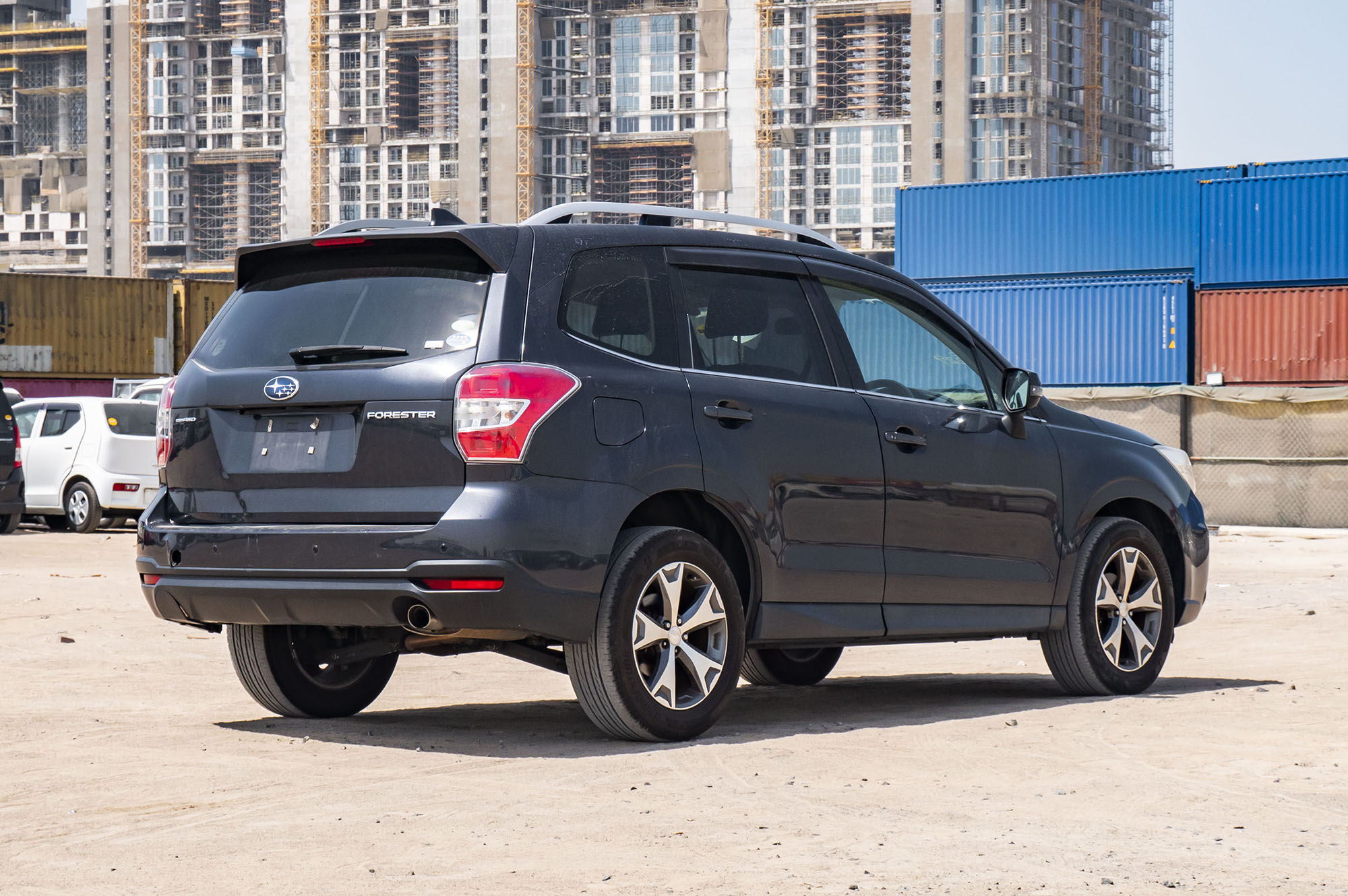 
								SUBARU FORESTER Model 2014 full									