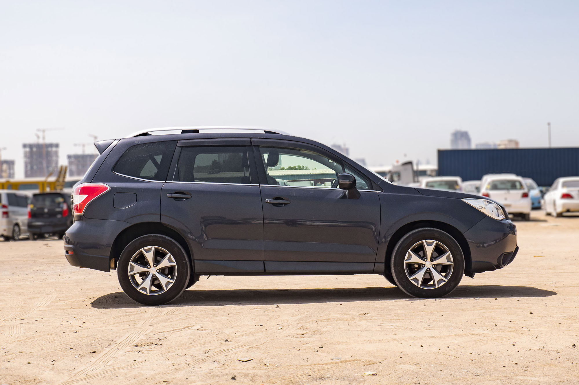 
								SUBARU FORESTER Model 2014 full									