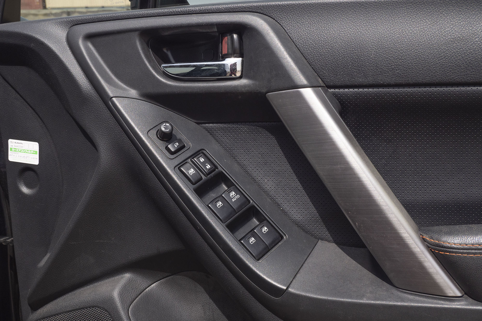 
								SUBARU FORESTER Model 2014 full									