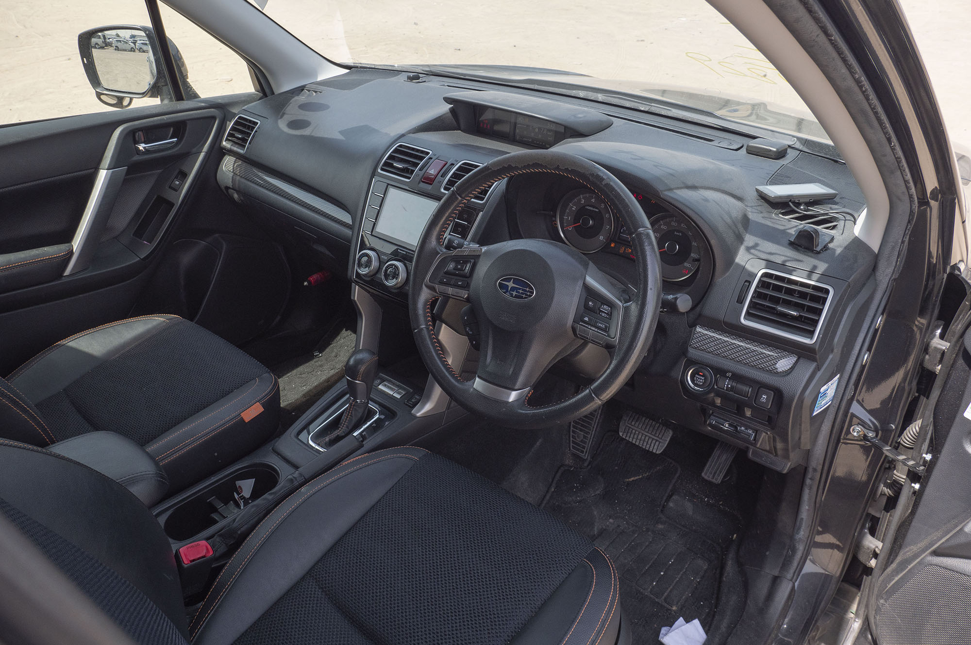 
								SUBARU FORESTER Model 2014 full									