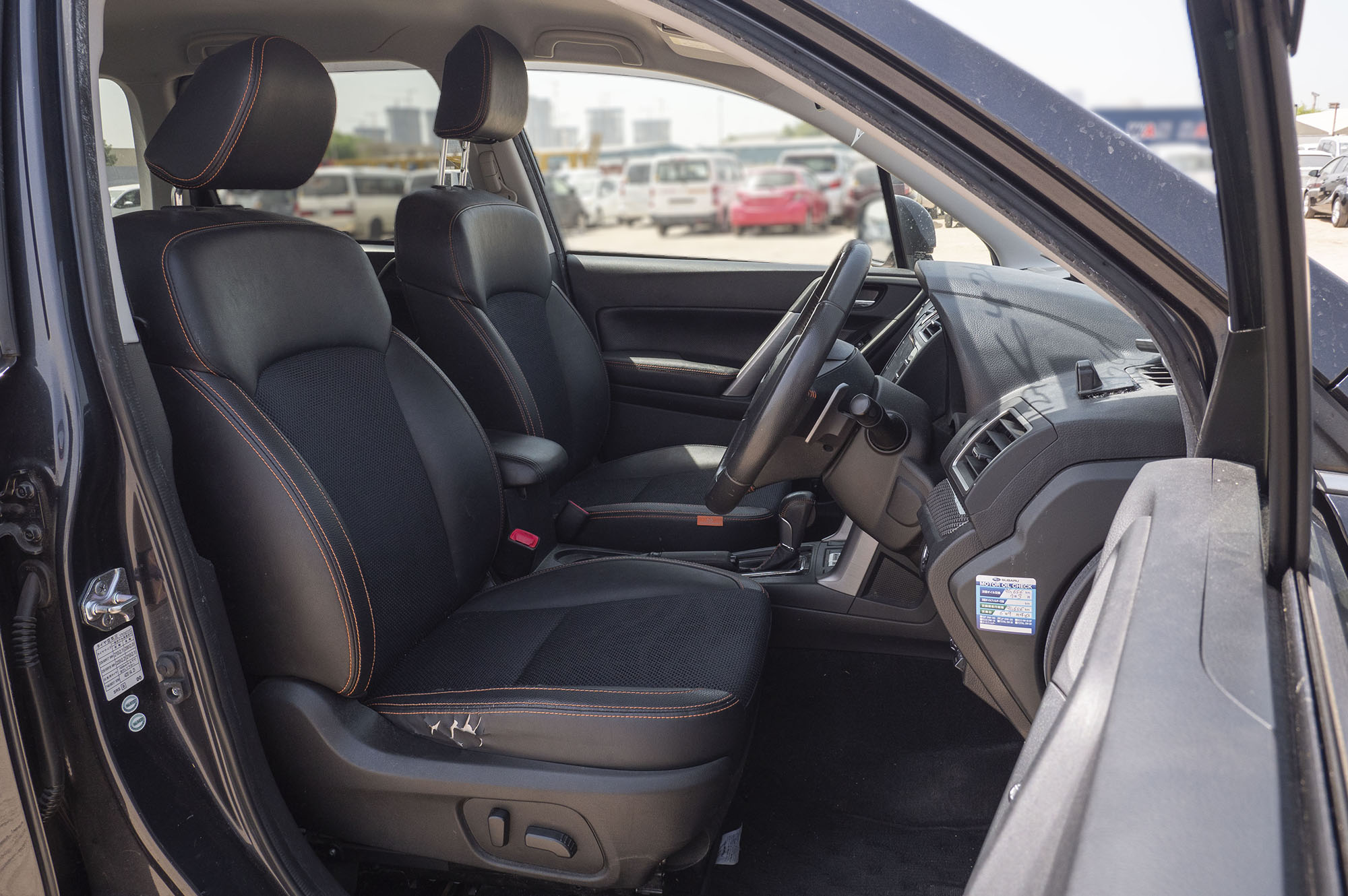 
								SUBARU FORESTER Model 2014 full									