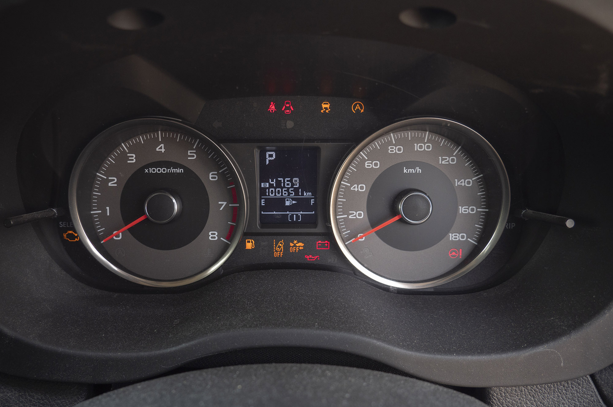 
								SUBARU FORESTER Model 2014 full									