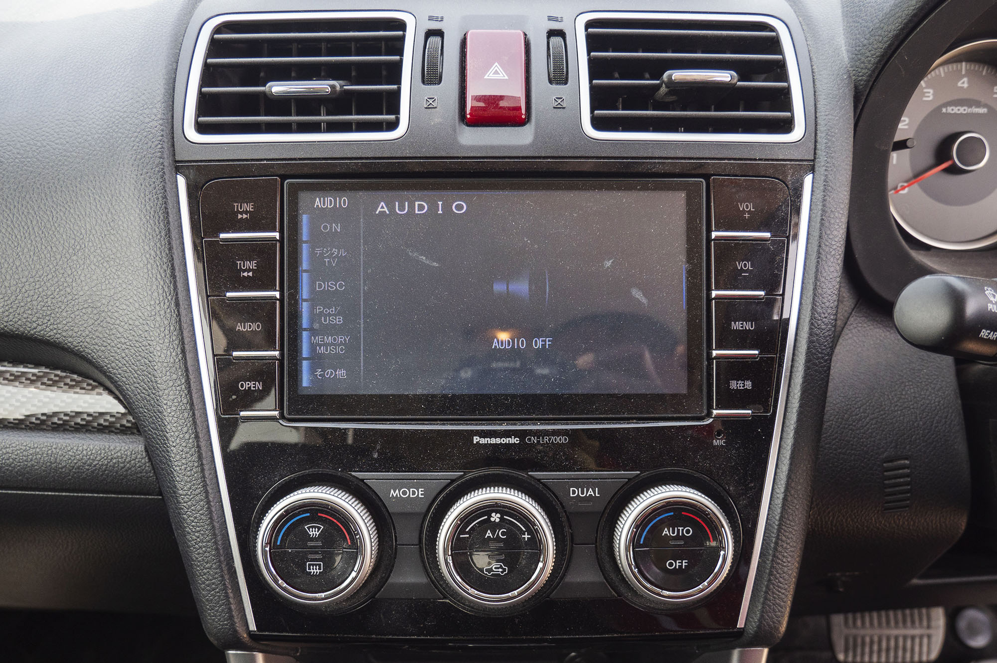 
								SUBARU FORESTER Model 2014 full									