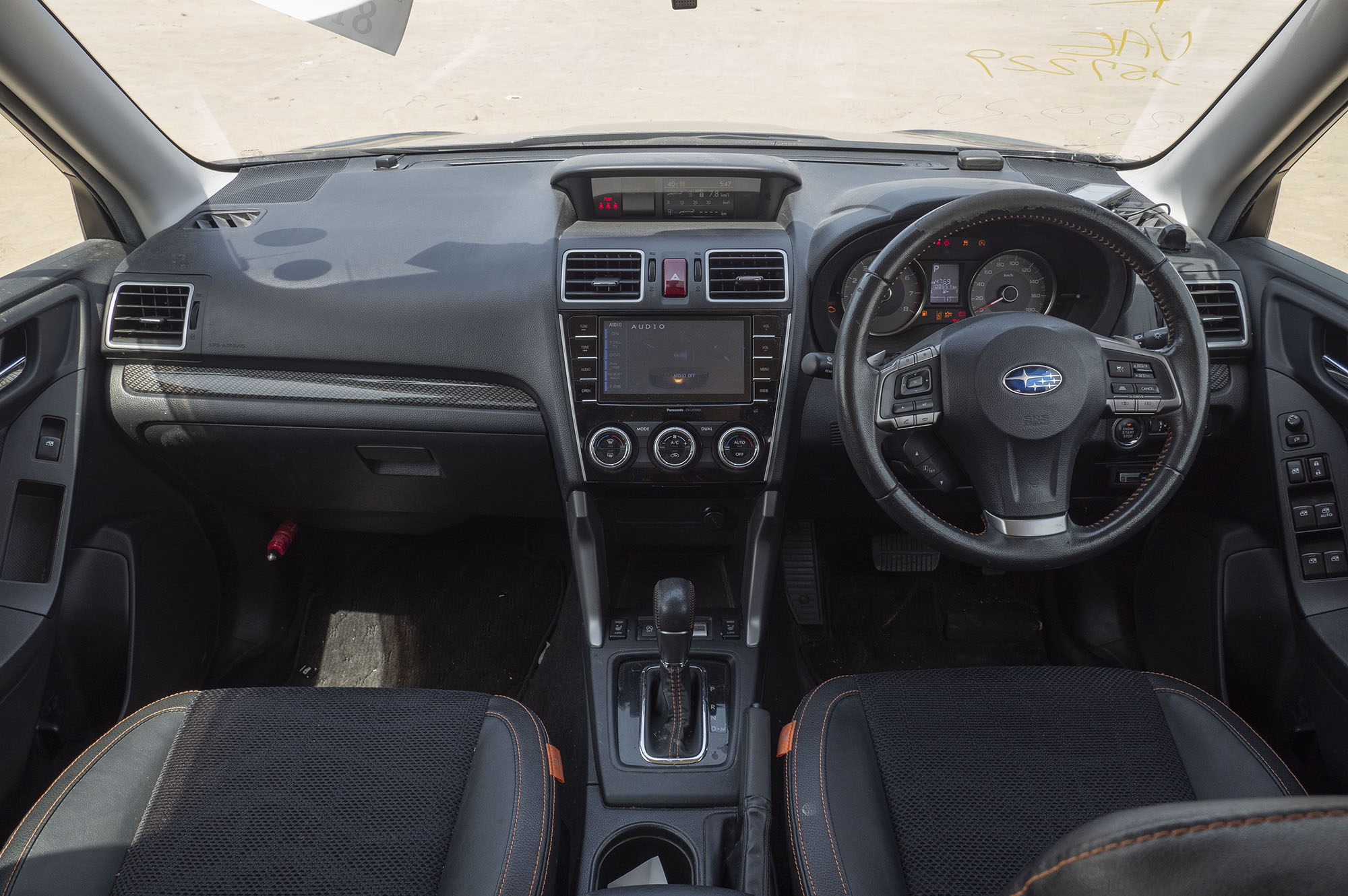 
								SUBARU FORESTER Model 2014 full									