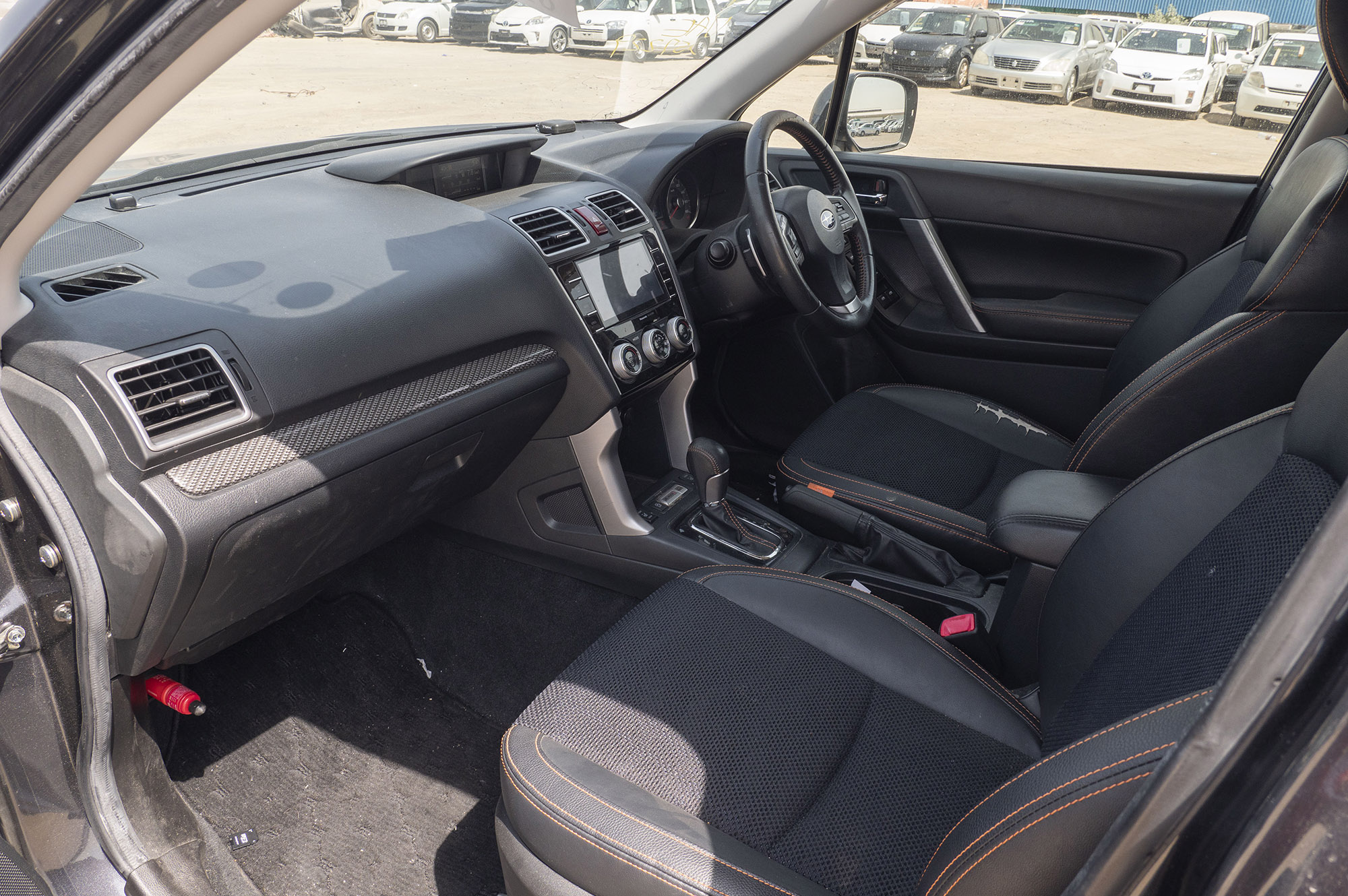 
								SUBARU FORESTER Model 2014 full									