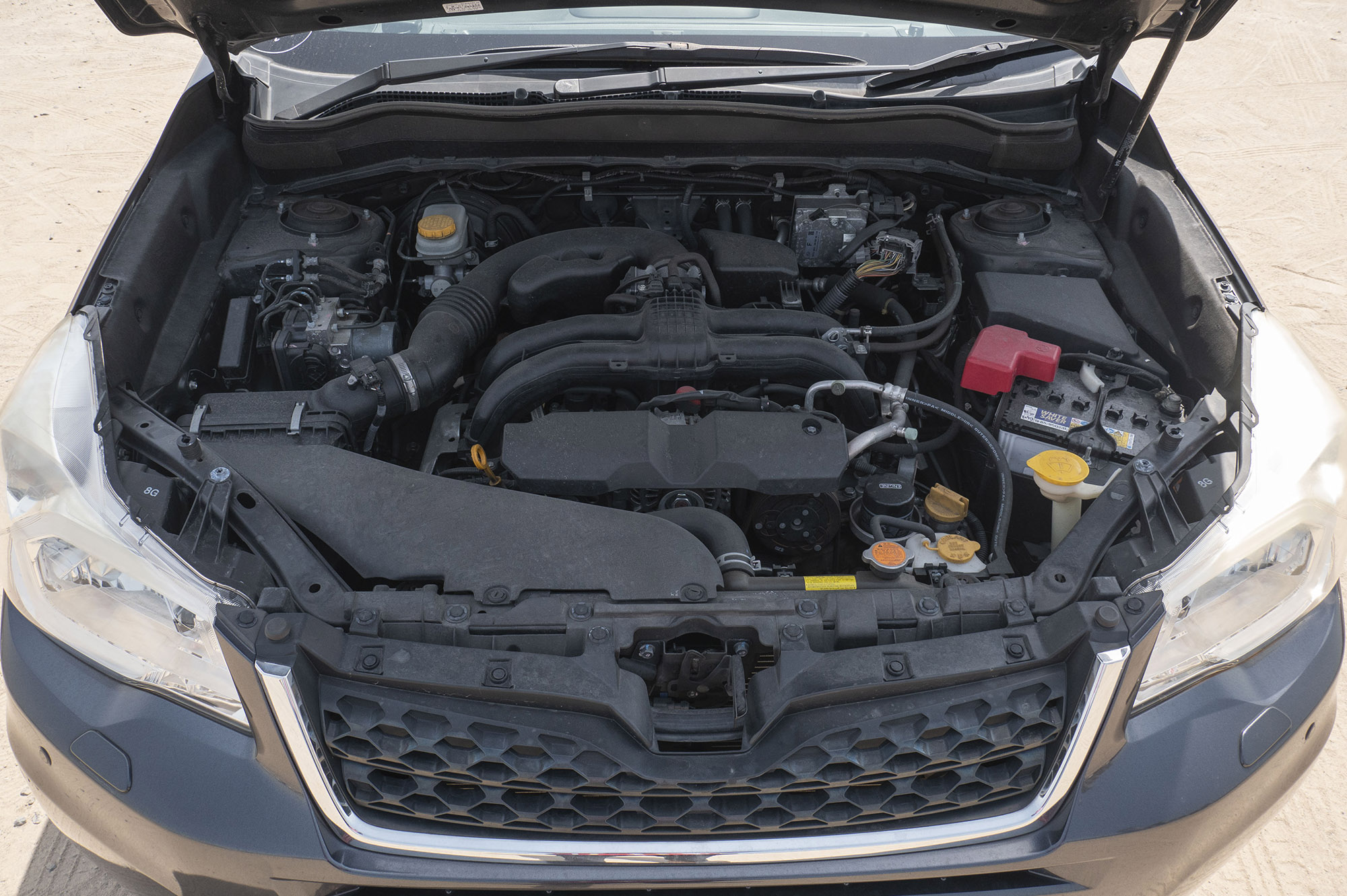 
								SUBARU FORESTER Model 2014 full									