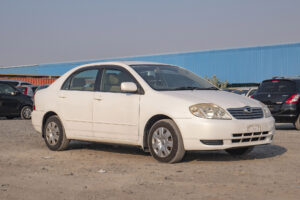 Toyota Corolla G Model 2004