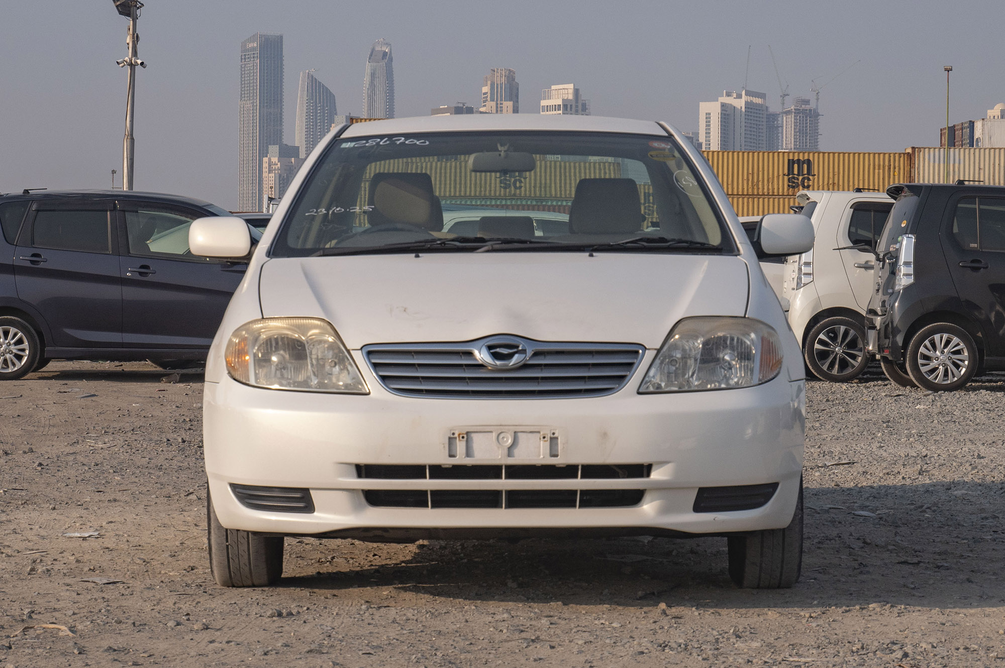 
								Toyota Corolla G Model 2004 full									