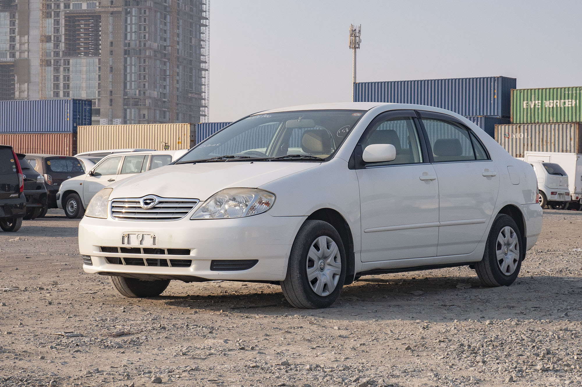 
								Toyota Corolla G Model 2004 full									