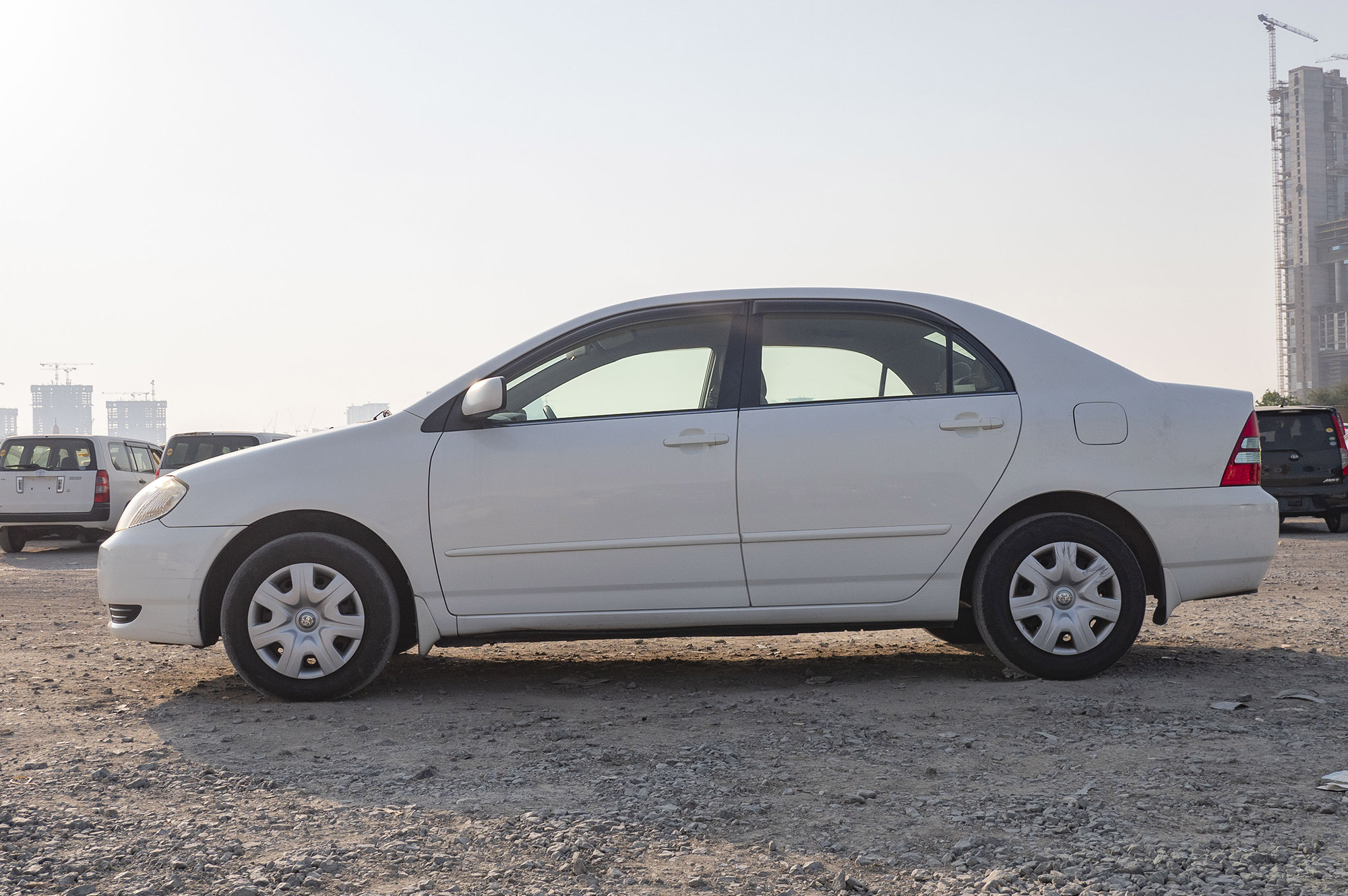 
								Toyota Corolla G Model 2004 full									