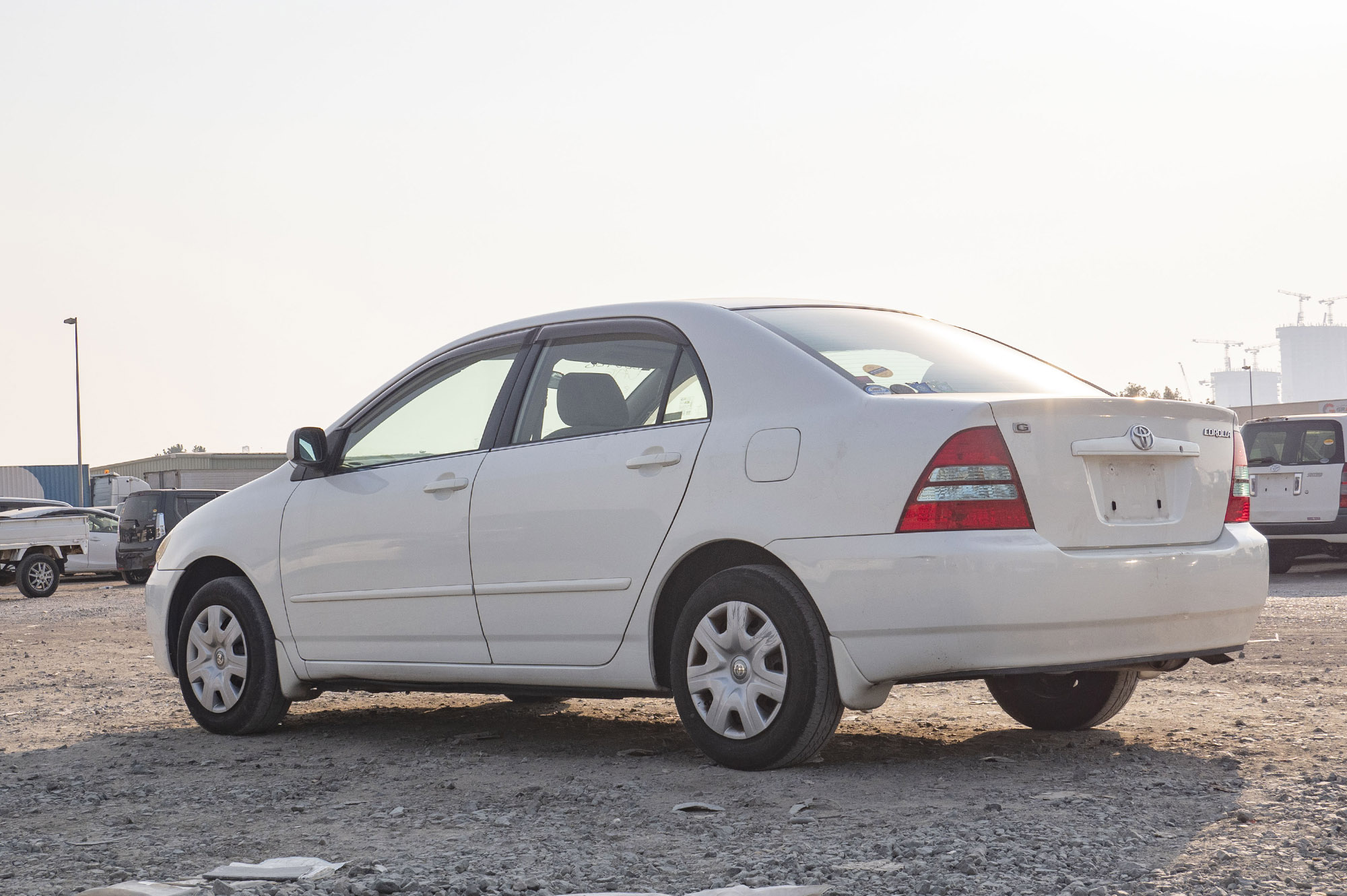 
								Toyota Corolla G Model 2004 full									