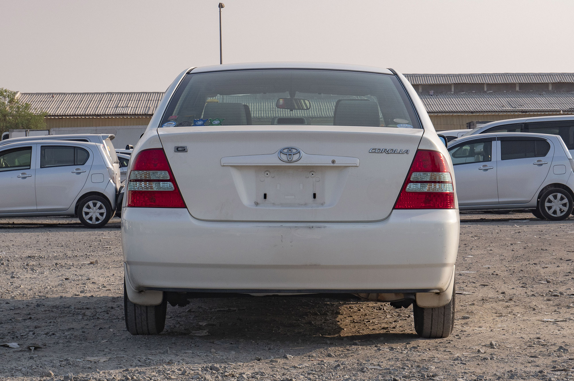 
								Toyota Corolla G Model 2004 full									