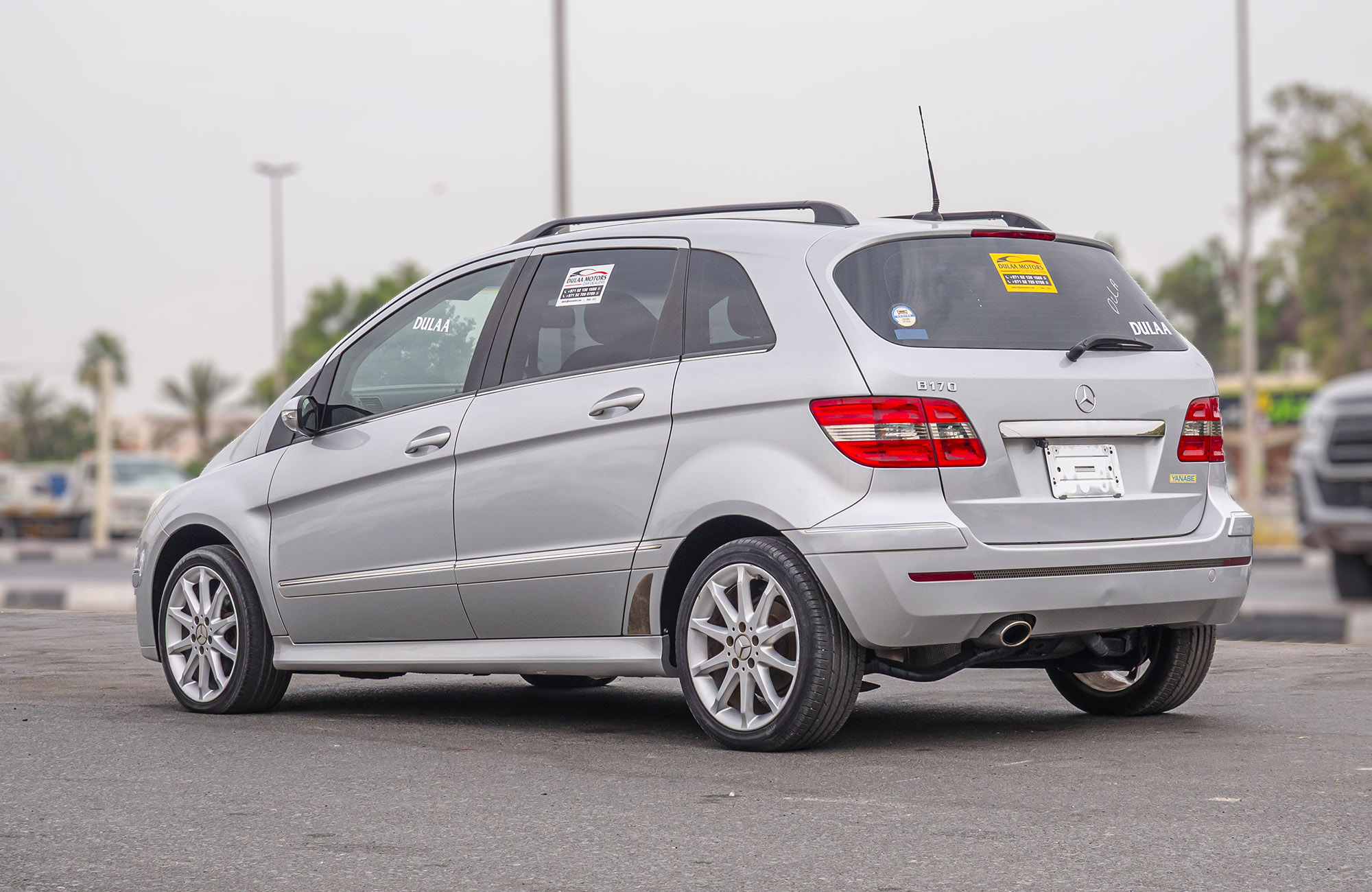 
								Mercedes Benz B170 Model 2009 full									