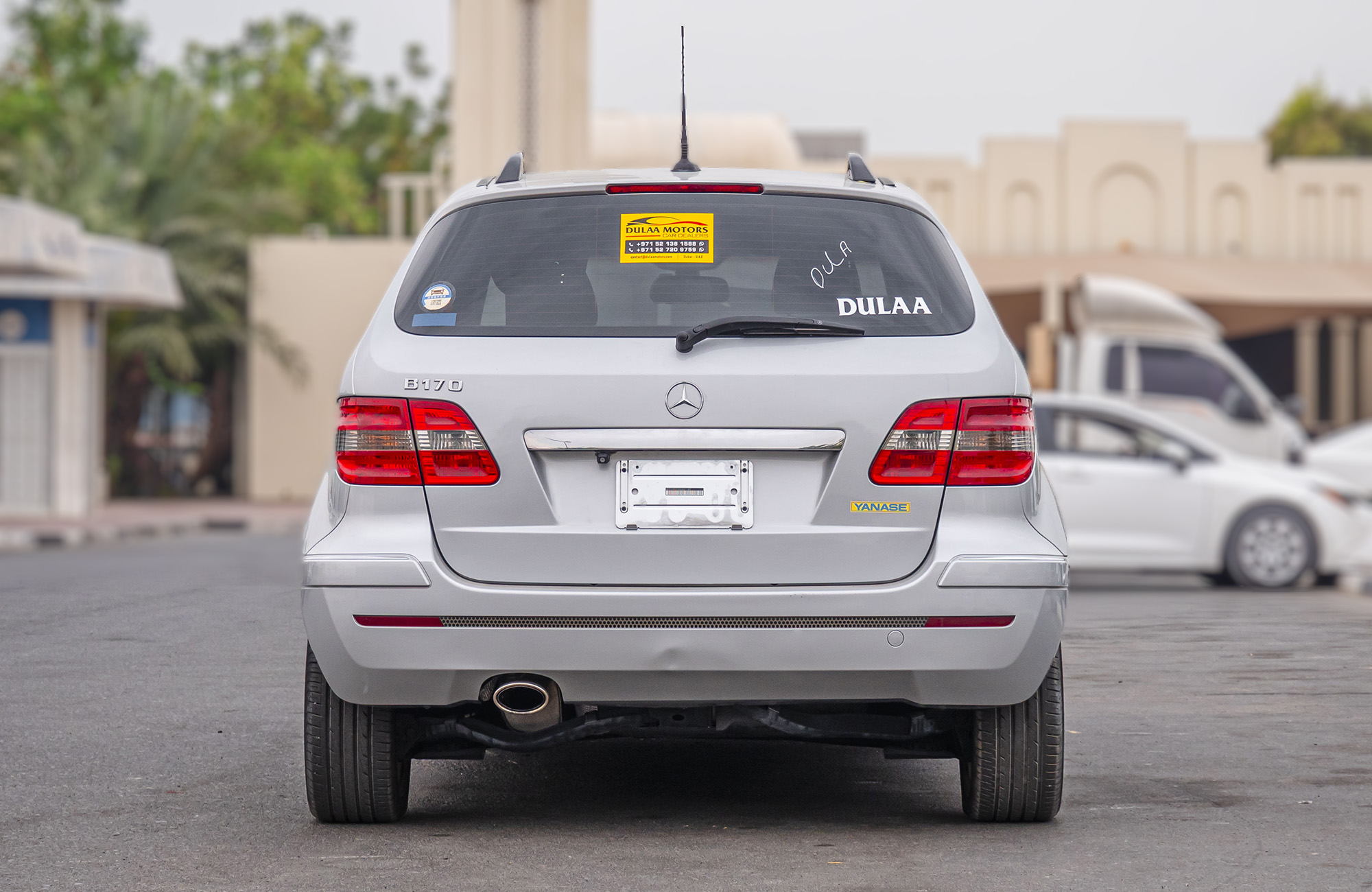 
								Mercedes Benz B170 Model 2009 full									