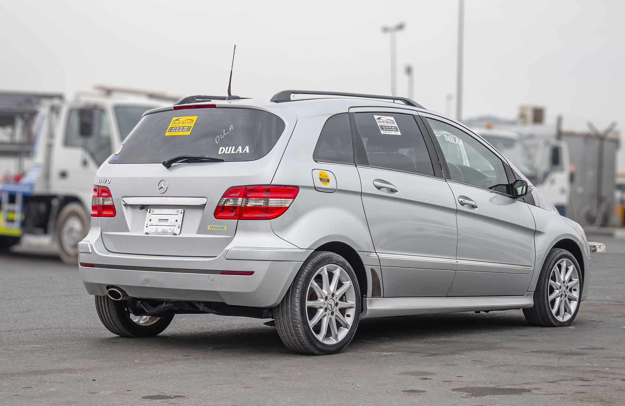 
								Mercedes Benz B170 Model 2009 full									