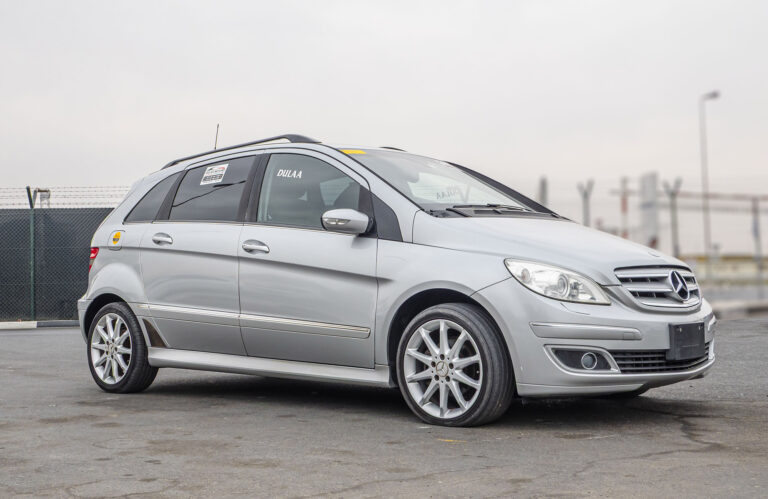Mercedes Benz B170 Model 2009